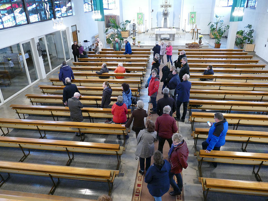 Kennenlerntag des Pastoralverbundes in Wolfhagen (Foto: Karl-Franz Thiede)